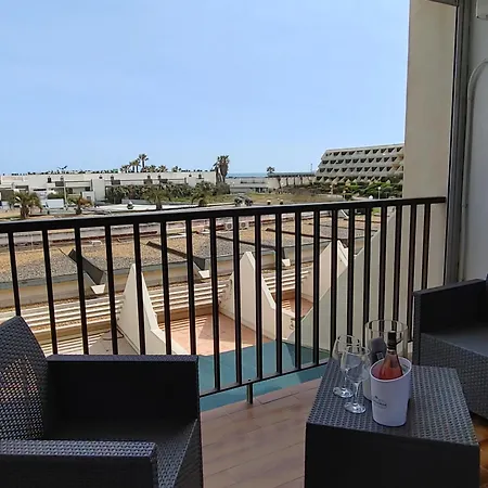 Apartamento Cap D'agde Village Naturiste Heliopolis Double Avec Separee Agde