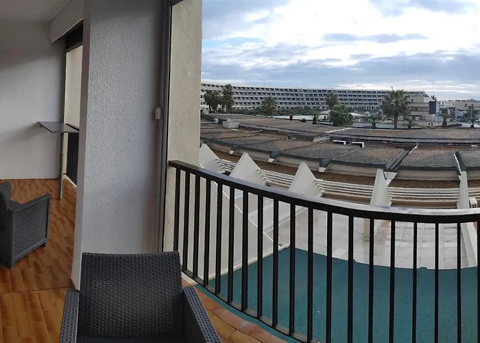 아파트 Double Avec Separee - Village Naturiste Heliopolis Cap D'agde