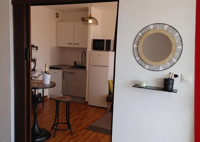 Double Avec Separee - Village Naturiste Heliopolis Cap D'agde * 아그