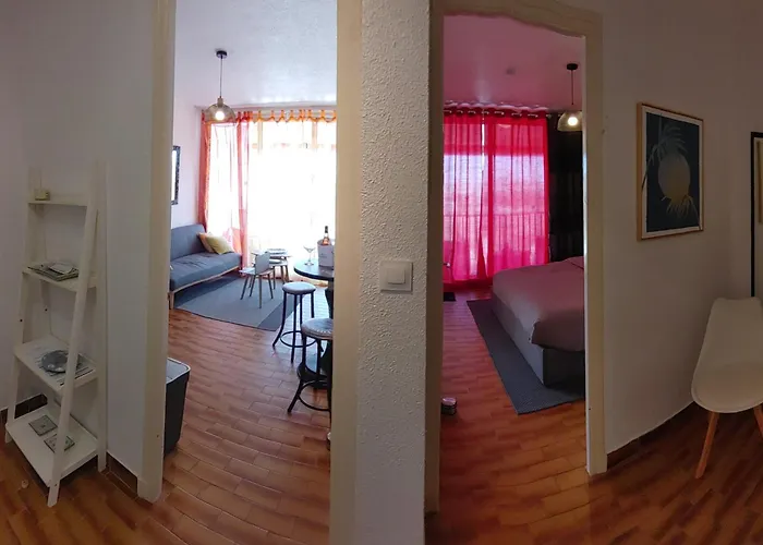 Double Avec Separee - Village Naturiste Heliopolis Cap D'agde 아그