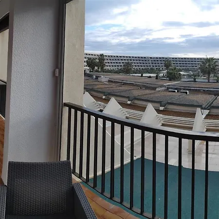 Appartement Double Avec Séparée - Village Naturiste Héliopolis Cap D'agde