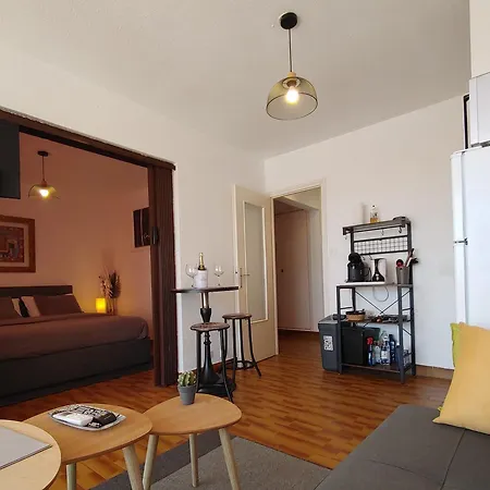 Appartement Double Avec Séparée - Village Naturiste Héliopolis Cap D'agde Agde