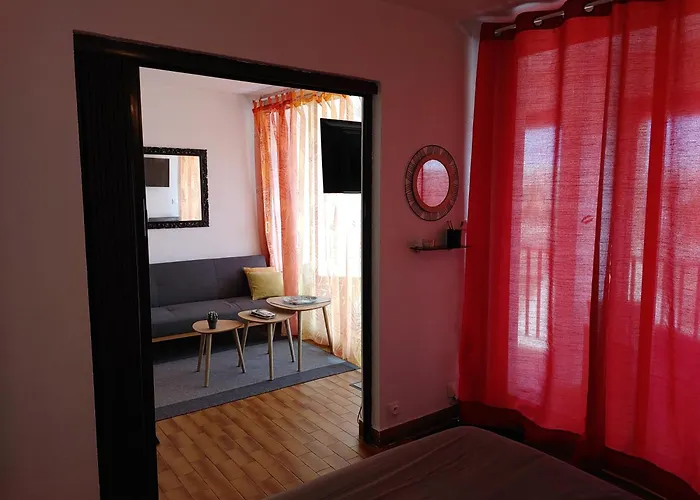 Double Avec Separee - Village Naturiste Heliopolis Cap D'agde Apartament