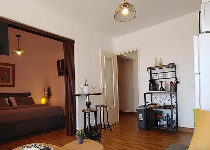 Appartement Double Avec Séparée - Village Naturiste Héliopolis Cap D'agde Agde