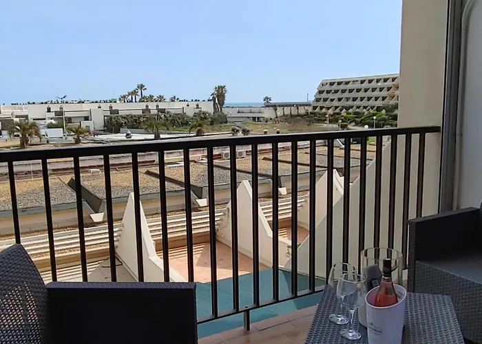 Appartement Double Avec Séparée - Village Naturiste Héliopolis Cap D'agde Agde